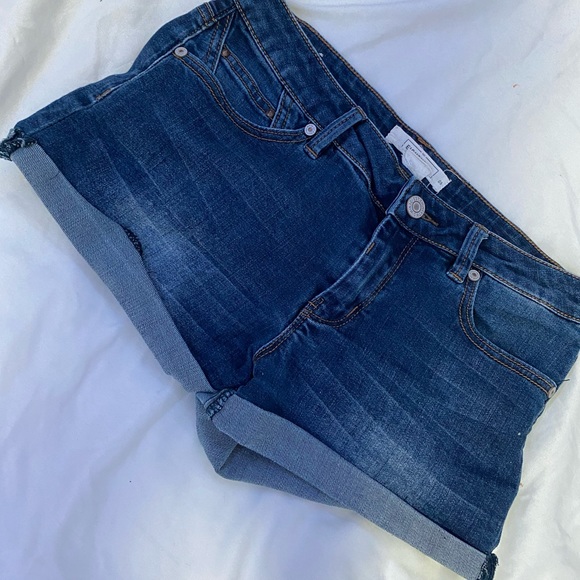 Jean shorts - Picture 2 of 3